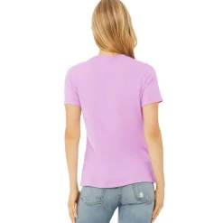 BELLA+CANVAS® Women's Relaxed Heather Short Sleeve T-Shirt