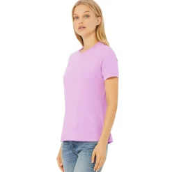 BELLA+CANVAS® Women's Relaxed Heather Short Sleeve T-Shirt