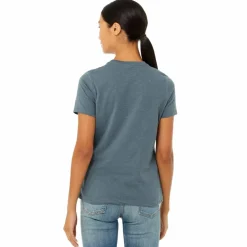 BELLA+CANVAS® Women's Relaxed Heather Short Sleeve T-Shirt