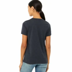 BELLA+CANVAS® Women's Relaxed Heather Short Sleeve T-Shirt