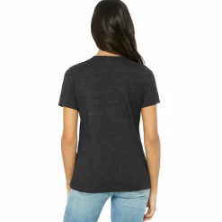 BELLA+CANVAS® Women's Relaxed Heather Short Sleeve T-Shirt