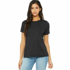BELLA+CANVAS® Women's Relaxed Heather Short Sleeve T-Shirt