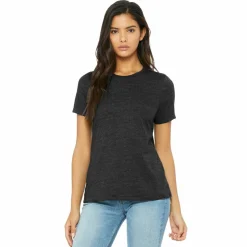 BELLA+CANVAS® Women's Relaxed Heather Short Sleeve T-Shirt
