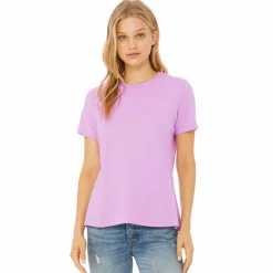 BELLA+CANVAS® Women's Relaxed Heather Short Sleeve T-Shirt