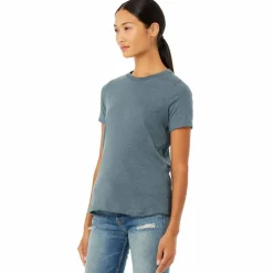 BELLA+CANVAS® Women's Relaxed Heather Short Sleeve T-Shirt