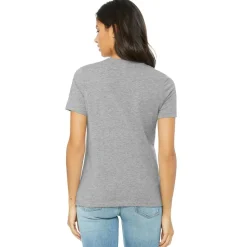 BELLA+CANVAS® Women's Relaxed Heather Short Sleeve T-Shirt