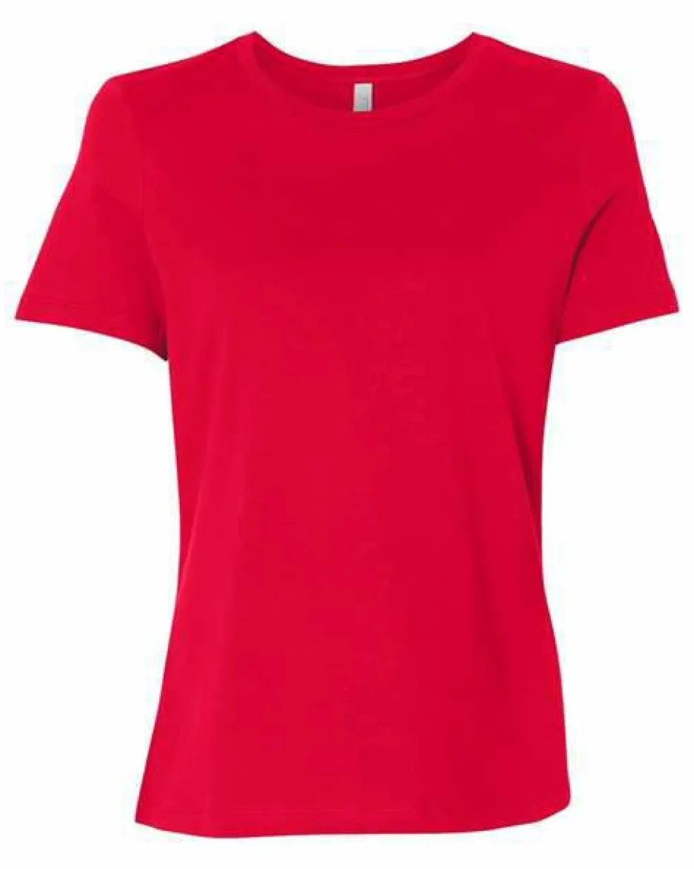 BELLA CANVAS Women's Relaxed Jersey T-Shirt Free Shipping