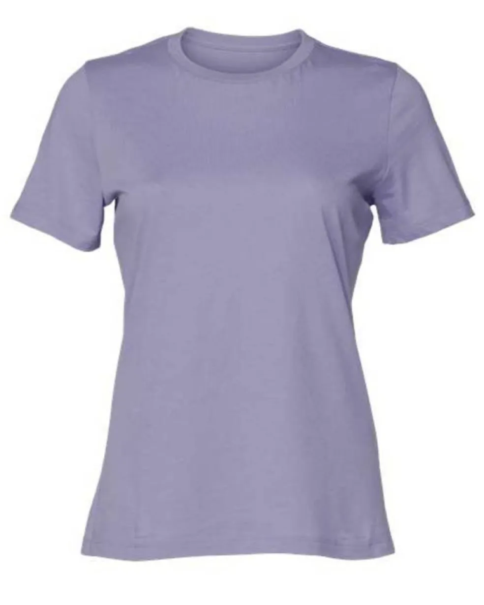 BELLA CANVAS Women's Relaxed Jersey T-Shirt Free Shipping