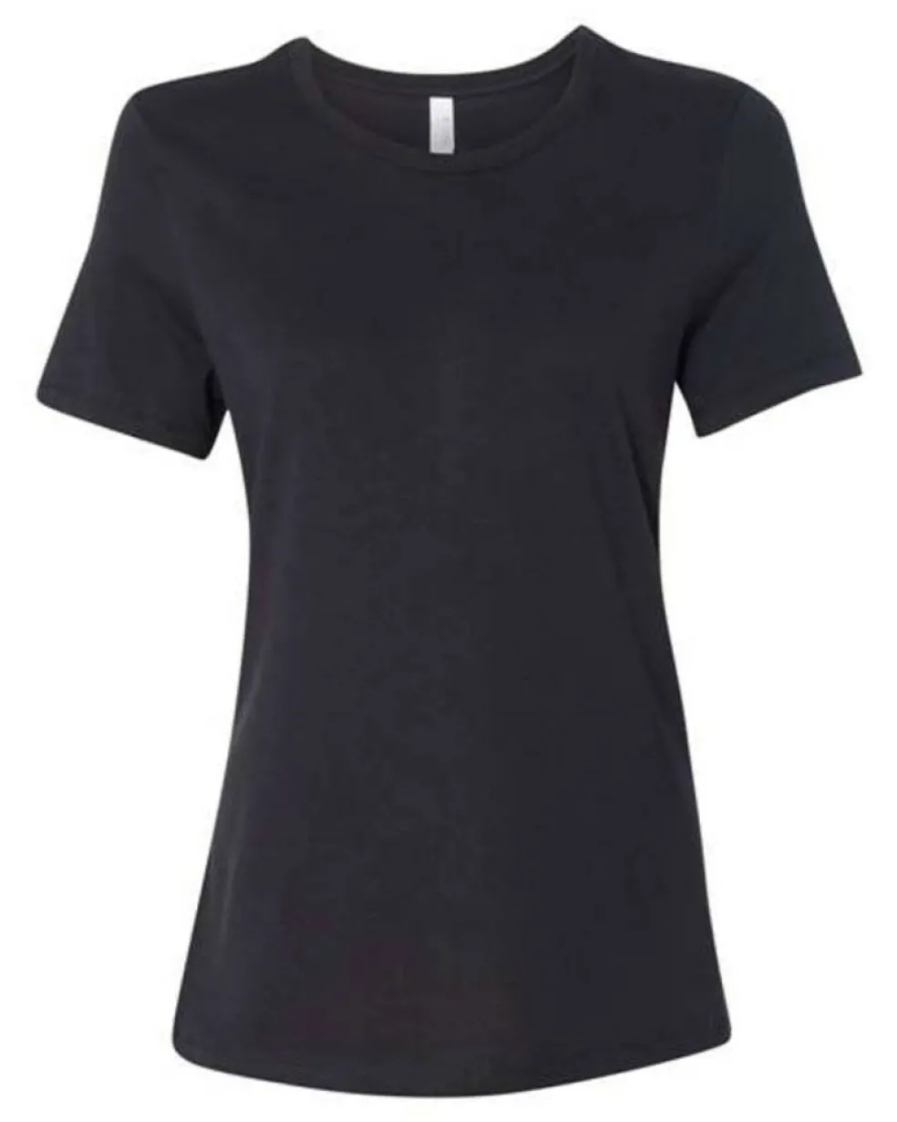 BELLA CANVAS Women's Relaxed Jersey T-Shirt Free Shipping