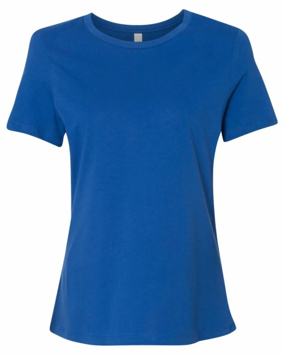 BELLA CANVAS Women's Relaxed Jersey T-Shirt Free Shipping