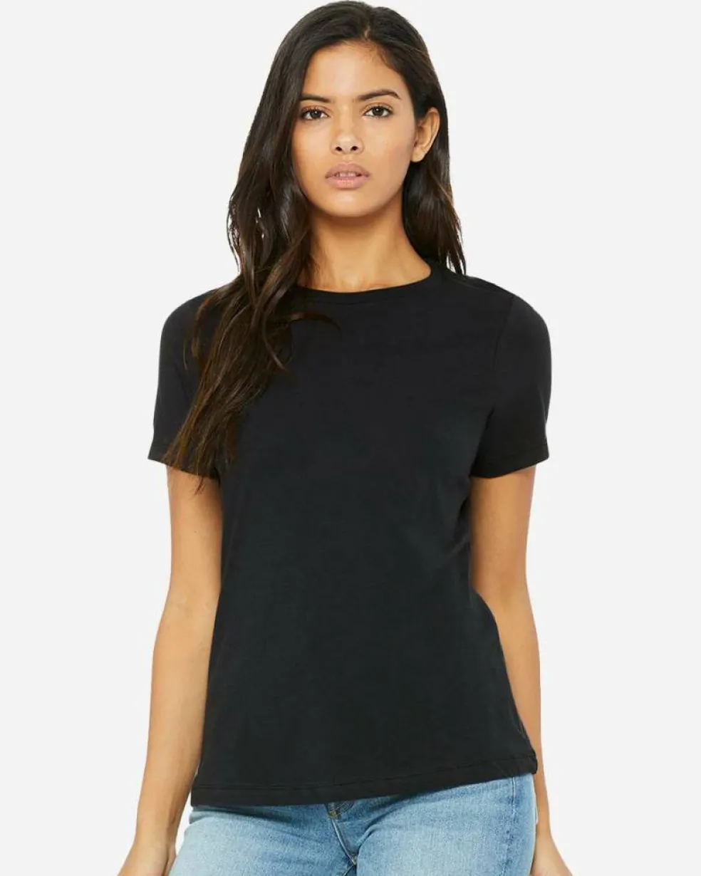 BELLA CANVAS Women's Relaxed Jersey T-Shirt Free Shipping