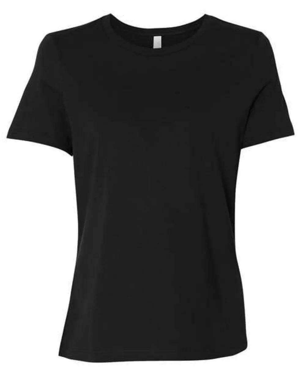 BELLA CANVAS Women's Relaxed Jersey T-Shirt Free Shipping