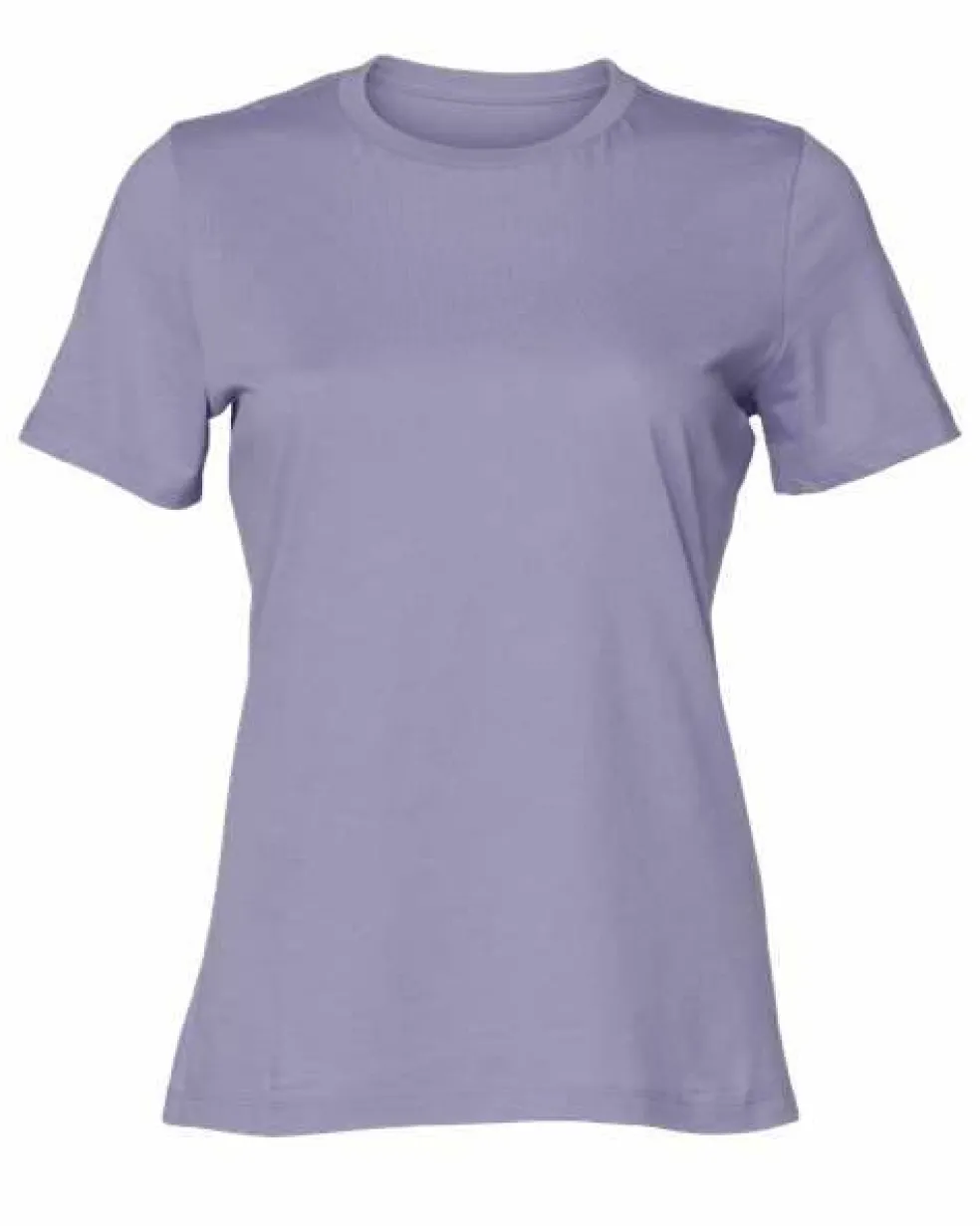 BELLA CANVAS Women's Relaxed Jersey T-Shirt Free Shipping