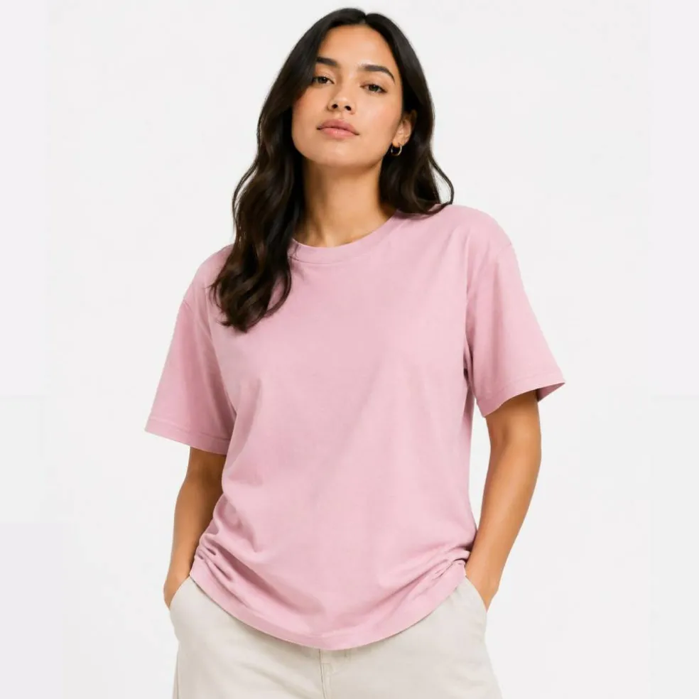 BELLA CANVAS Women's Relaxed Jersey T-Shirt Free Shipping
