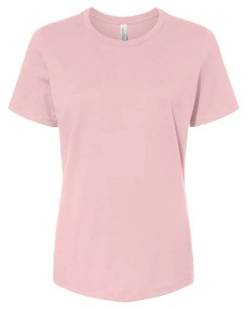 BELLA CANVAS Women's Relaxed Jersey T-Shirt Free Shipping