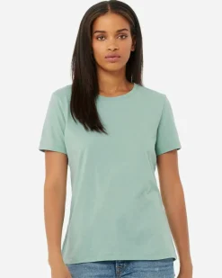BELLA CANVAS Women's Relaxed Jersey T-Shirt Free Shipping