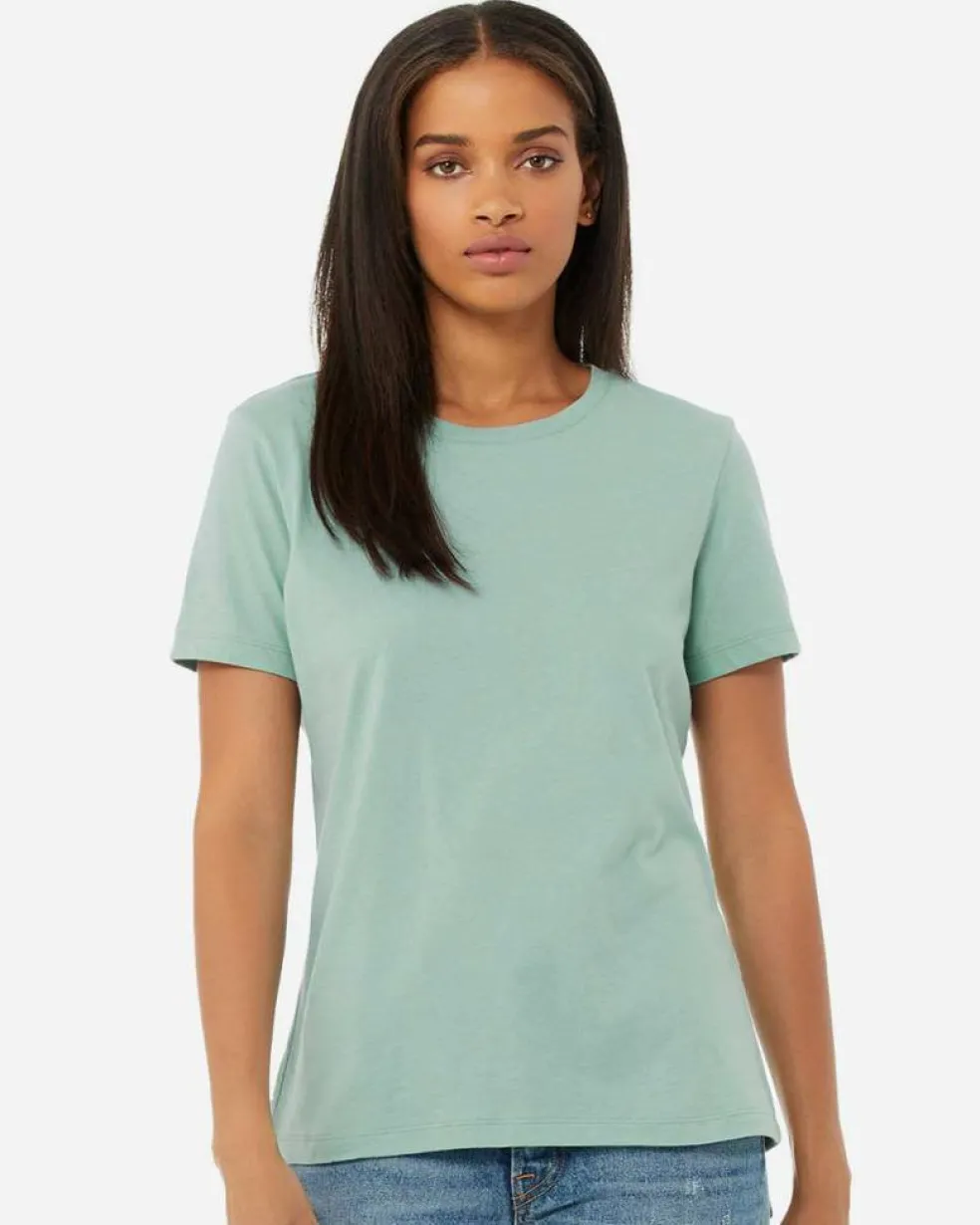 BELLA CANVAS Women's Relaxed Jersey T-Shirt Free Shipping