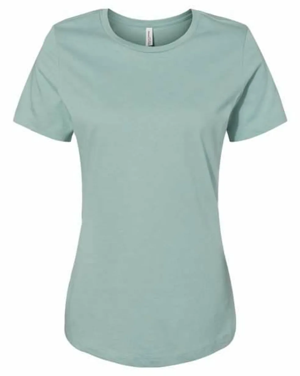 BELLA CANVAS Women's Relaxed Jersey T-Shirt Free Shipping