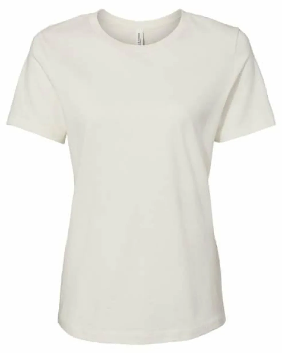 BELLA CANVAS Women's Relaxed Jersey T-Shirt Free Shipping