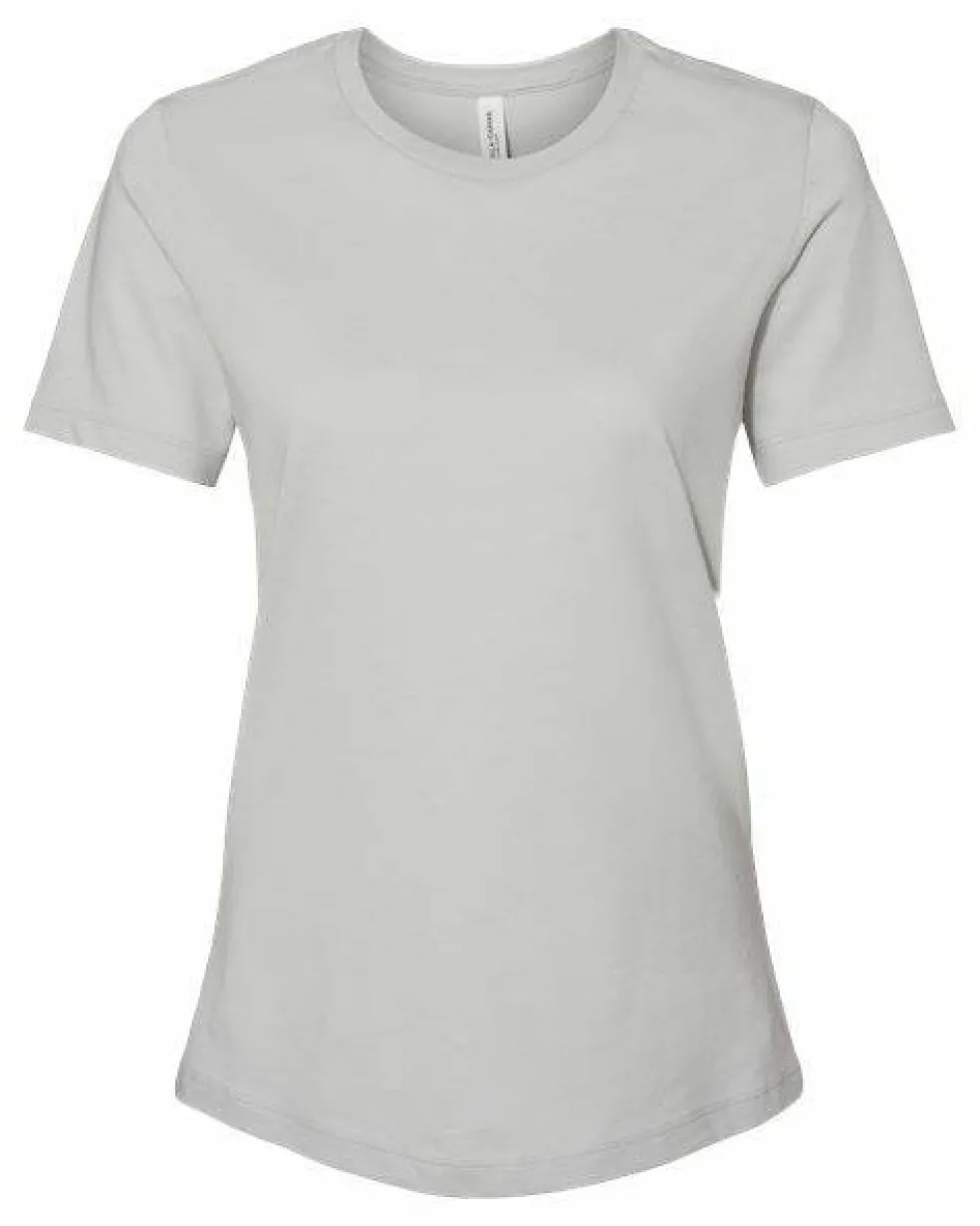 BELLA CANVAS Women's Relaxed Jersey T-Shirt Free Shipping