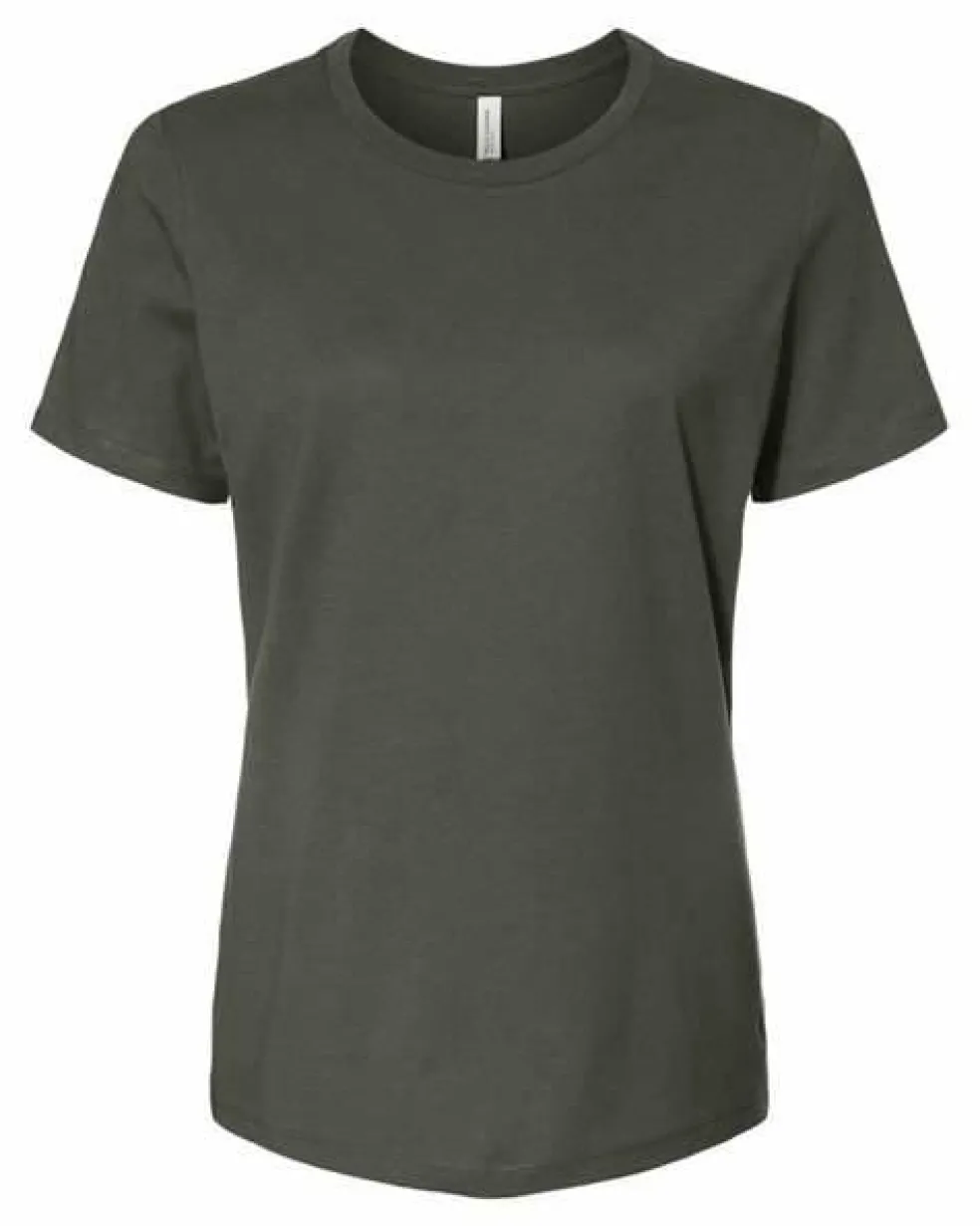 BELLA CANVAS Women's Relaxed Jersey T-Shirt Free Shipping