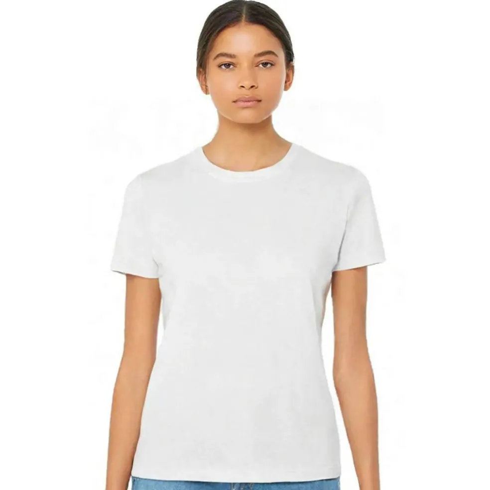 BELLA CANVAS Women's Relaxed Jersey T-Shirt Free Shipping