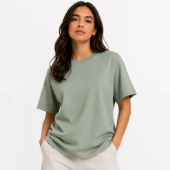 BELLA CANVAS Women's Relaxed Jersey T-Shirt Free Shipping