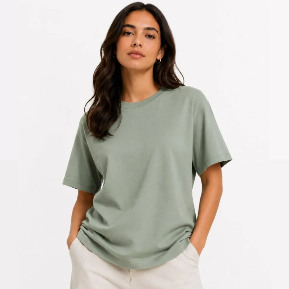 BELLA CANVAS Women's Relaxed Jersey T-Shirt Free Shipping