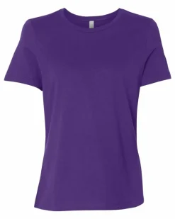 BELLA CANVAS Women's Relaxed Jersey T-Shirt Free Shipping