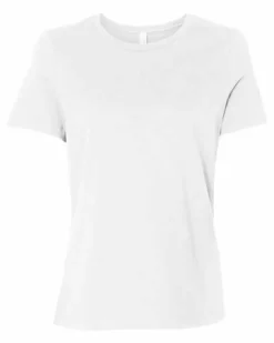 BELLA CANVAS Women's Relaxed Jersey T-Shirt Free Shipping