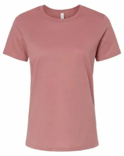 BELLA CANVAS Women's Relaxed Jersey T-Shirt Free Shipping