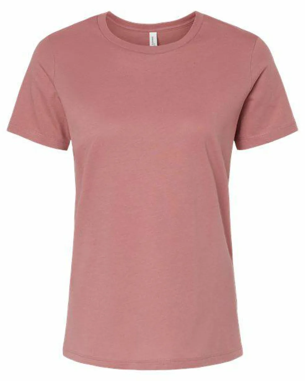 BELLA CANVAS Women's Relaxed Jersey T-Shirt Free Shipping