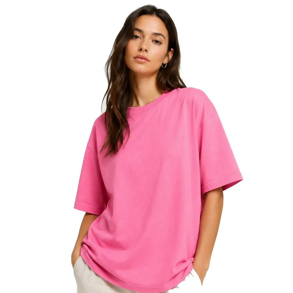 BELLA CANVAS Women's Relaxed Jersey T-Shirt Free Shipping