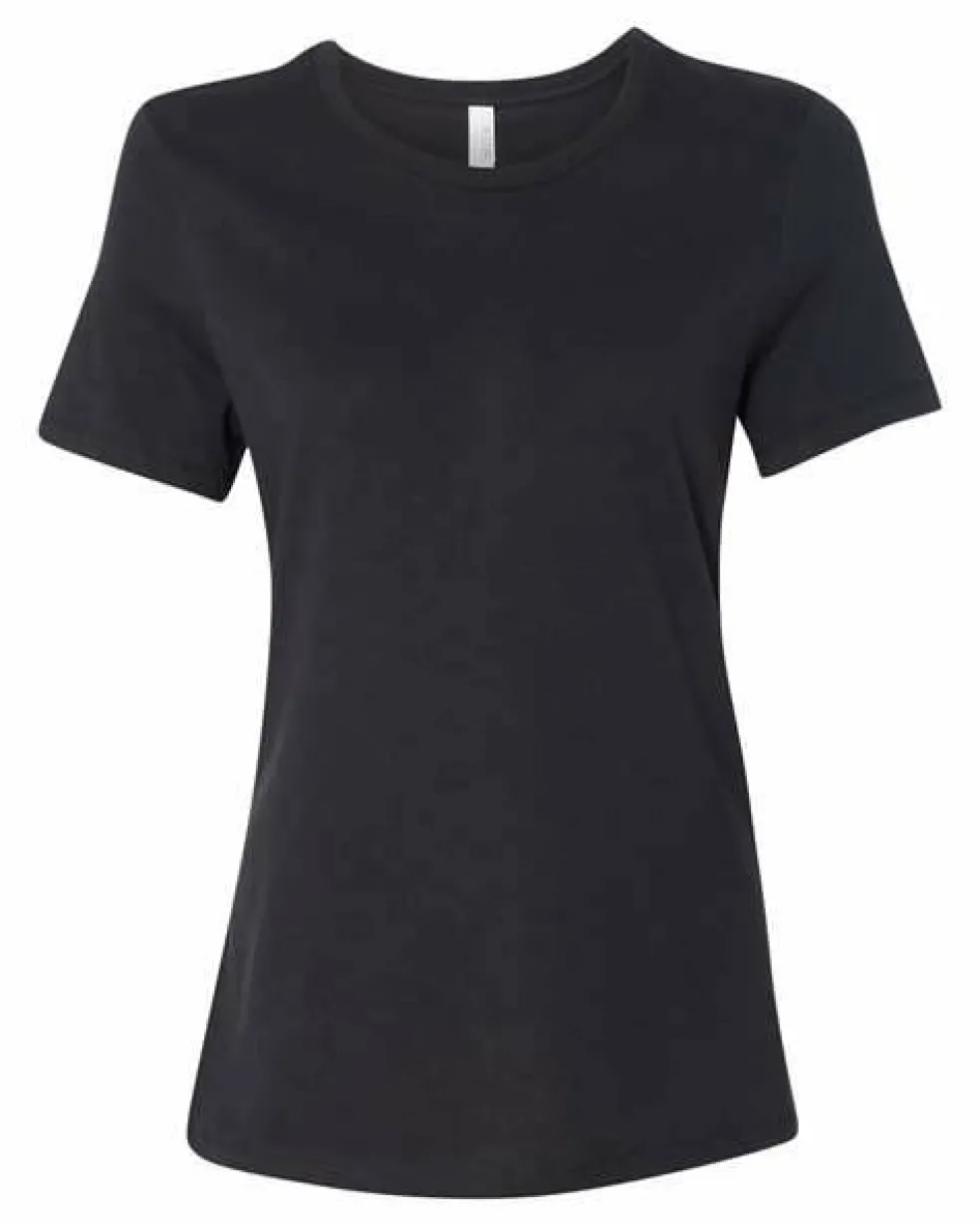 BELLA CANVAS Women's Relaxed Jersey T-Shirt Free Shipping
