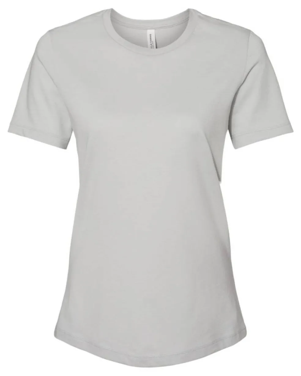 BELLA CANVAS Women's Relaxed Jersey T-Shirt Free Shipping