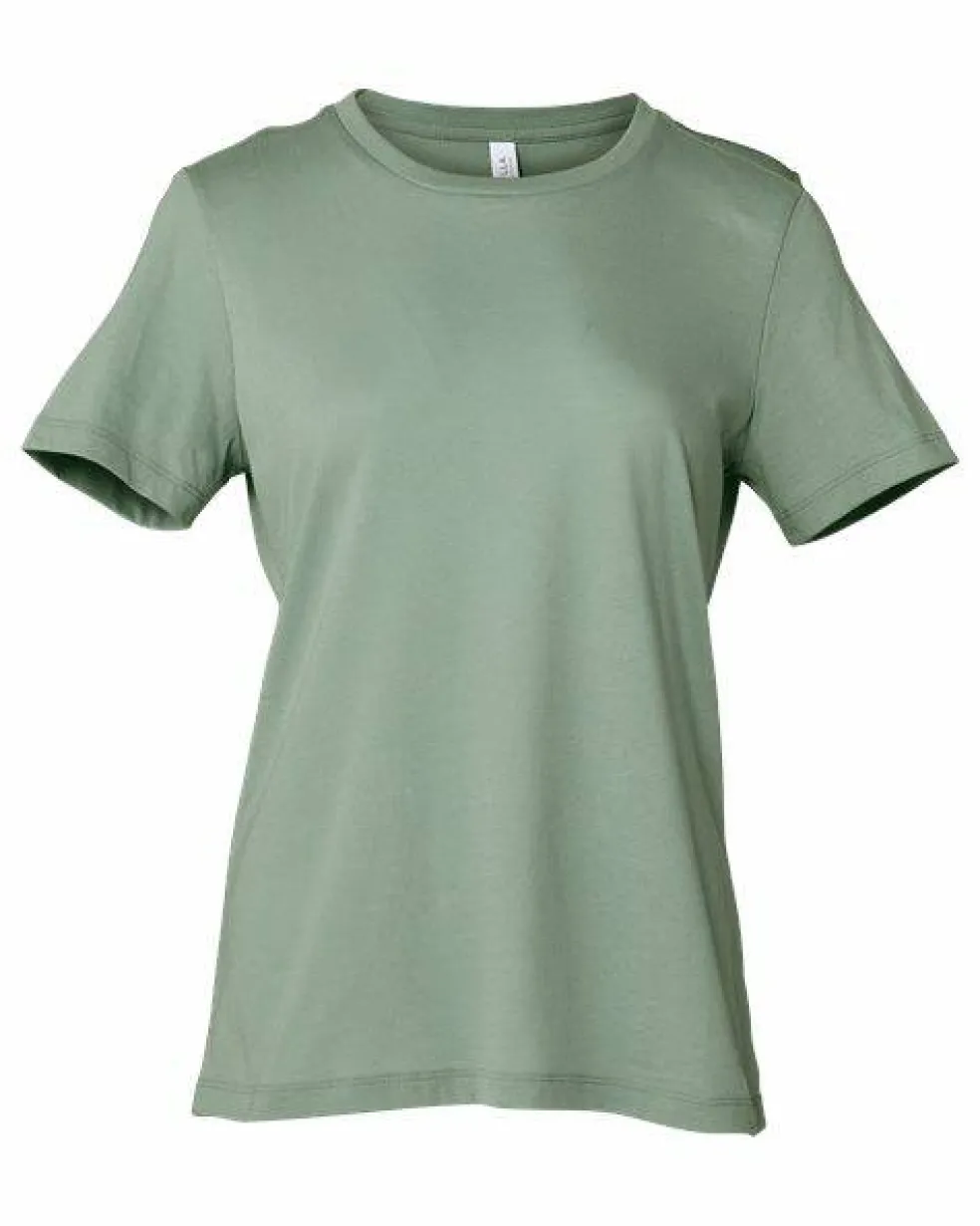 BELLA CANVAS Women's Relaxed Jersey T-Shirt Free Shipping
