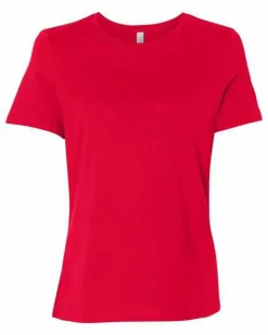BELLA CANVAS Women's Relaxed Jersey T-Shirt Free Shipping