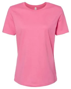 BELLA CANVAS Women's Relaxed Jersey T-Shirt Free Shipping