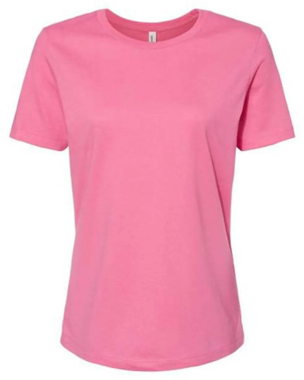 BELLA CANVAS Women's Relaxed Jersey T-Shirt Free Shipping