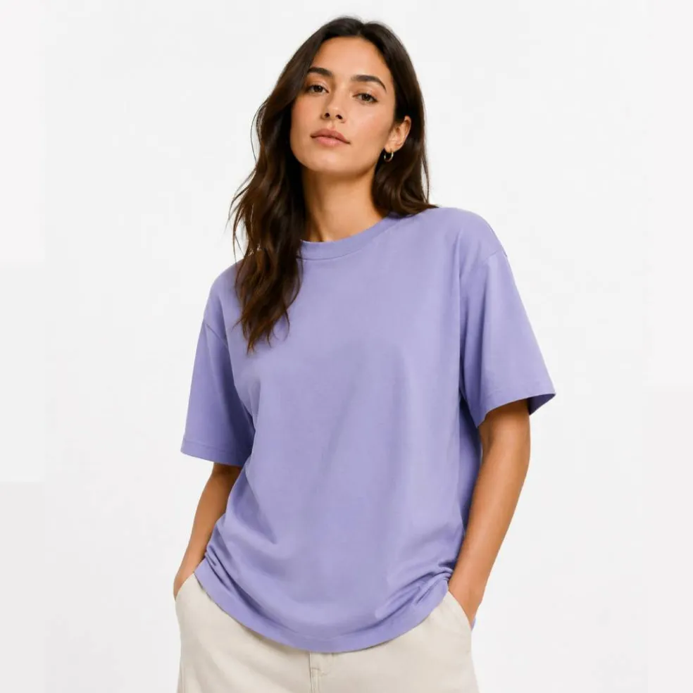 BELLA CANVAS Women's Relaxed Jersey T-Shirt Free Shipping