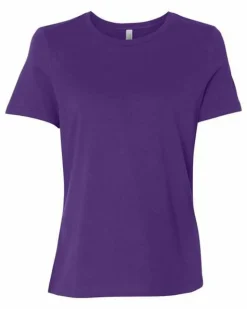 BELLA CANVAS Women's Relaxed Jersey T-Shirt Free Shipping
