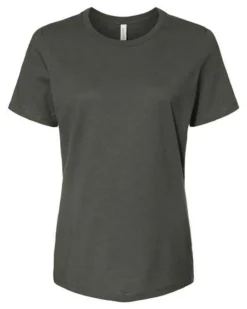 BELLA CANVAS Women's Relaxed Jersey T-Shirt Free Shipping