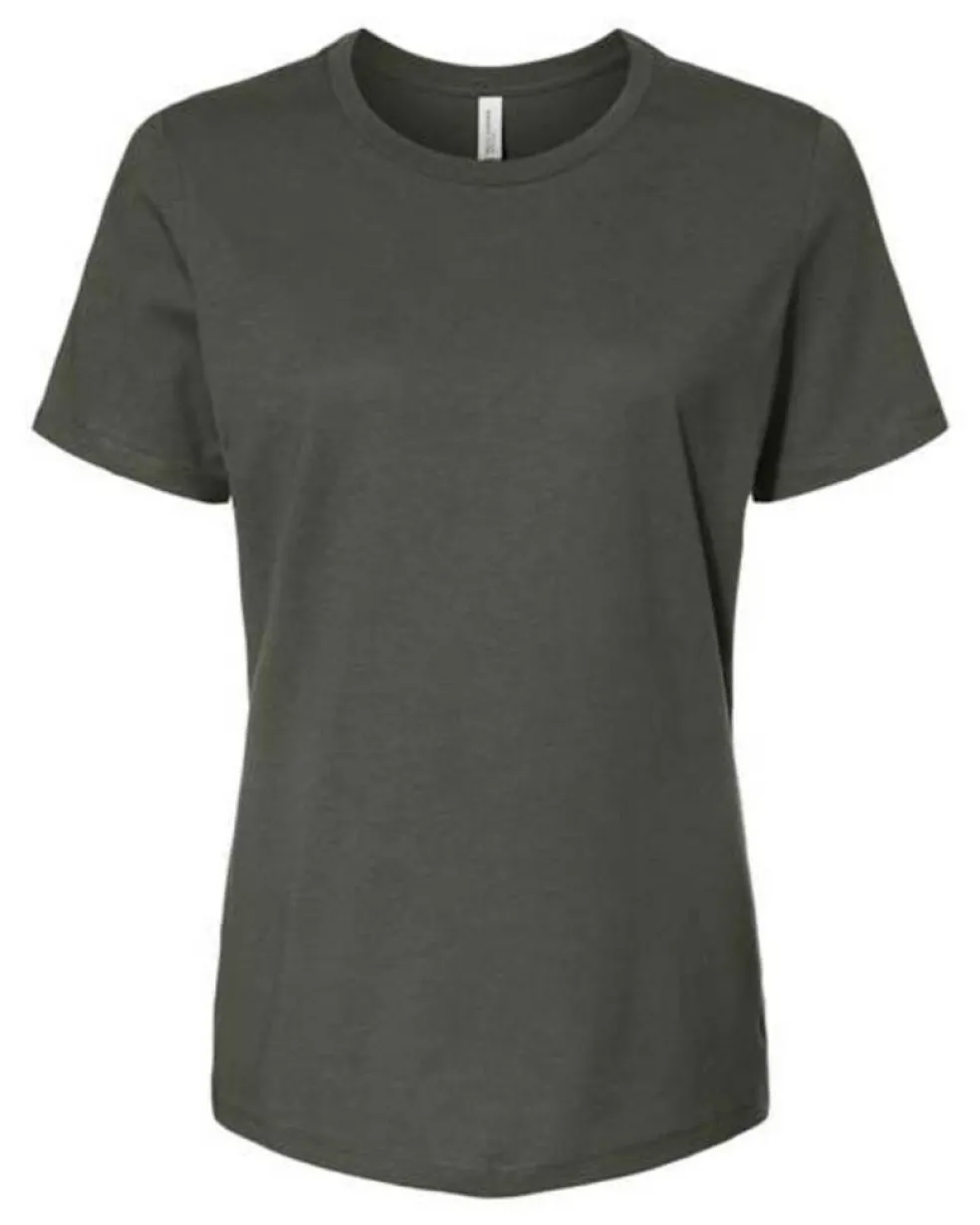 BELLA CANVAS Women's Relaxed Jersey T-Shirt Free Shipping