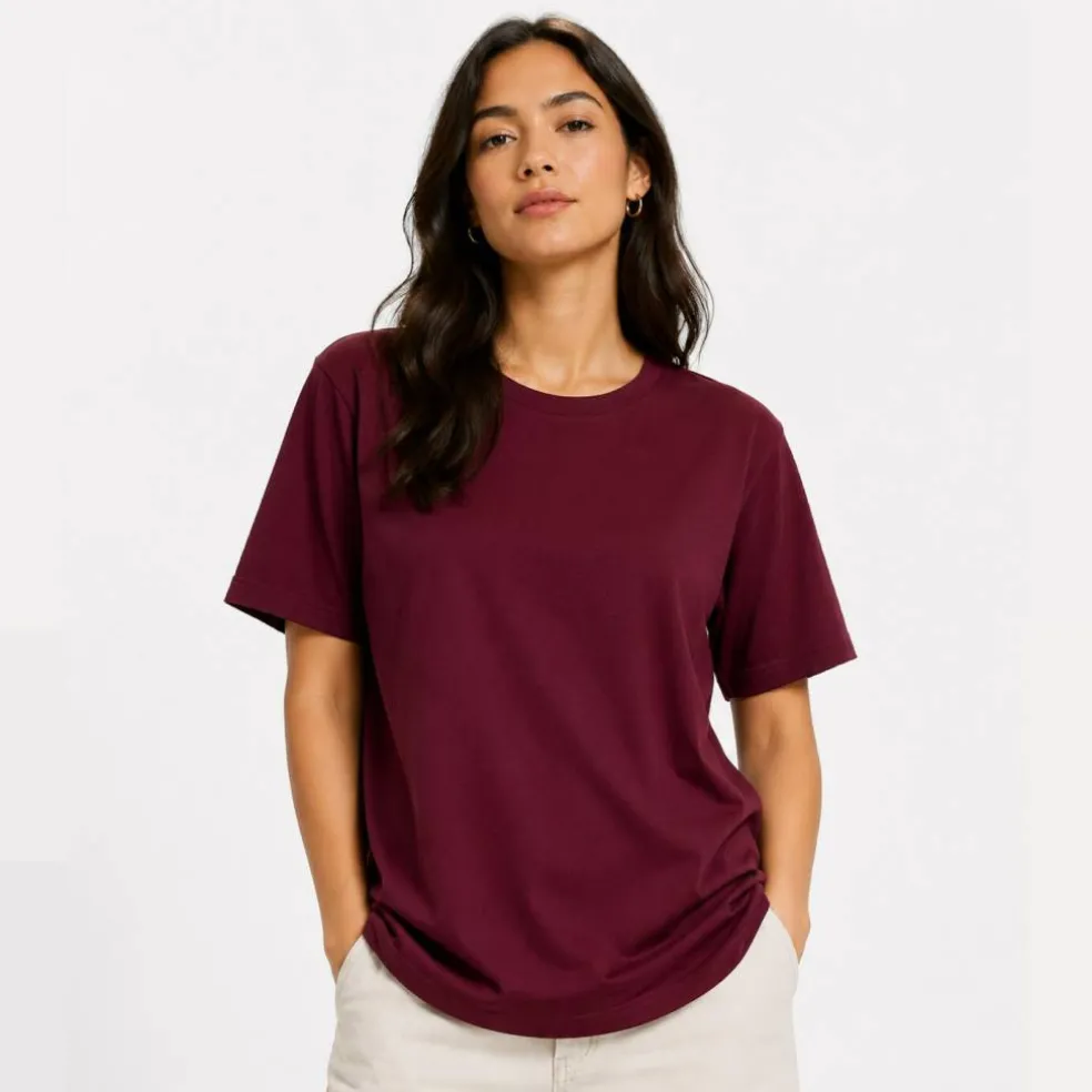 BELLA CANVAS Women's Relaxed Jersey T-Shirt Free Shipping