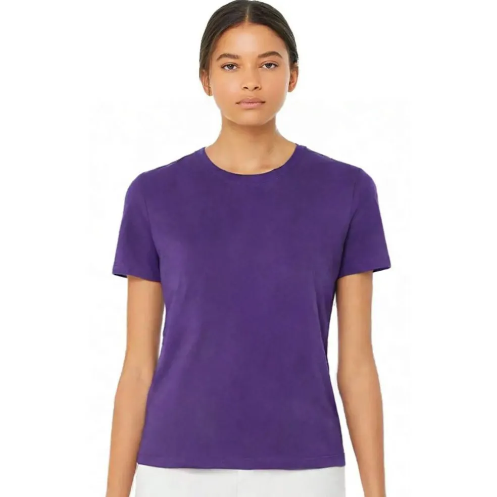 BELLA CANVAS Women's Relaxed Jersey T-Shirt Free Shipping