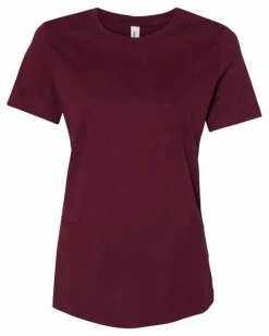 BELLA CANVAS Women's Relaxed Jersey T-Shirt Free Shipping