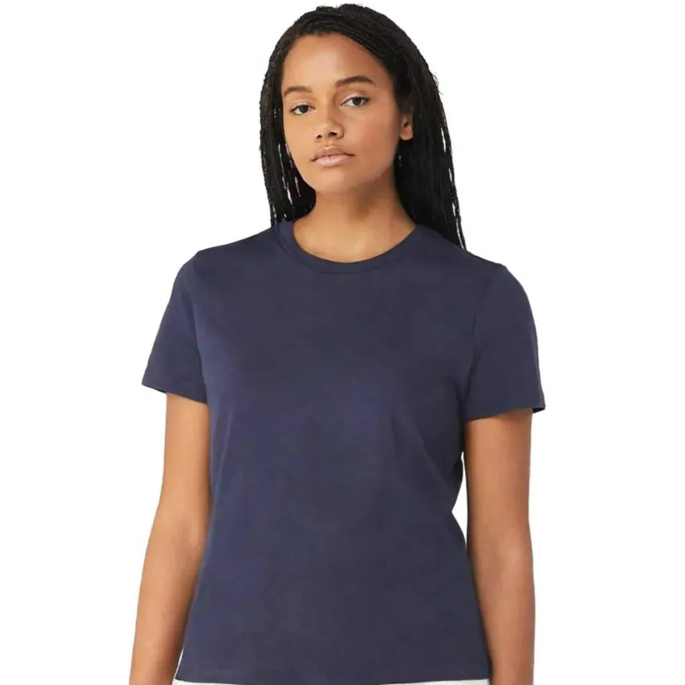 BELLA CANVAS Women's Relaxed Jersey T-Shirt Free Shipping