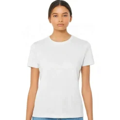 BELLA CANVAS Women's Relaxed Jersey T-Shirt Free Shipping