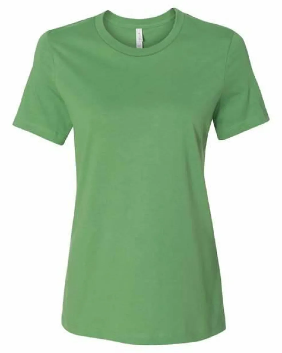 BELLA CANVAS Women's Relaxed Jersey T-Shirt Free Shipping