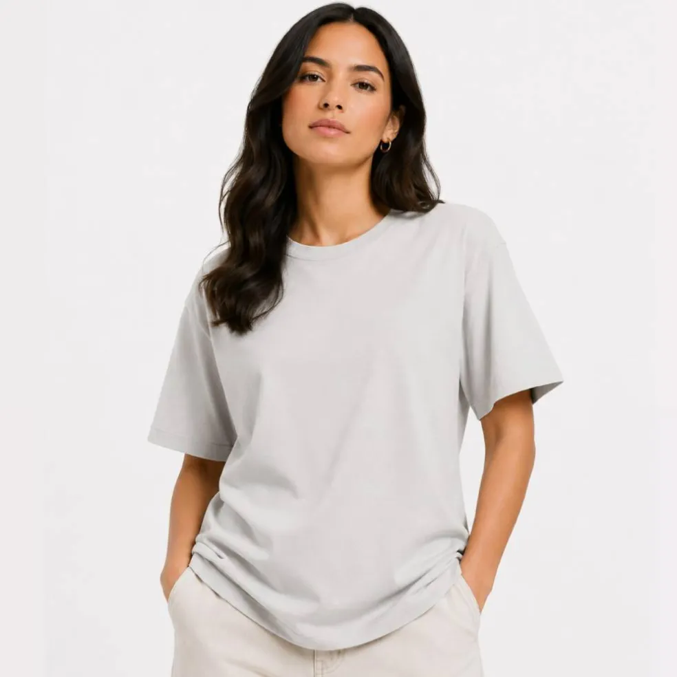 BELLA CANVAS Women's Relaxed Jersey T-Shirt Free Shipping